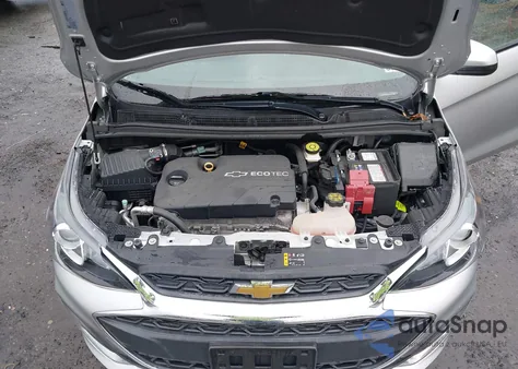 2021 Chevrolet Spark Fwd 1Lt Automatic из США, поврежденный, VIN KL8CD6SA9MC219823